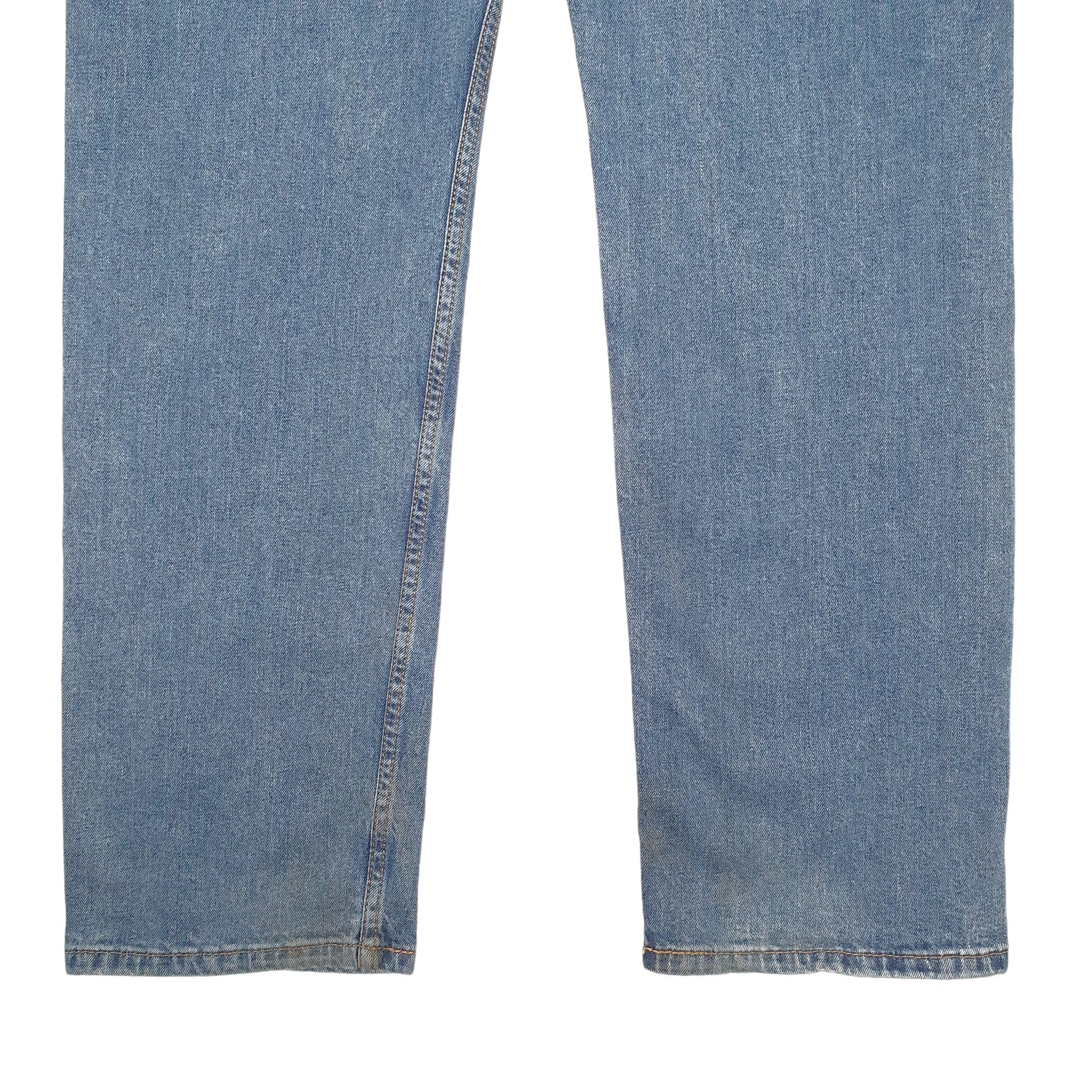 Mens Blue Levis  505 JeansW38 L34