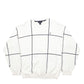 Mens White Nautica Knit Crewneck Jumper