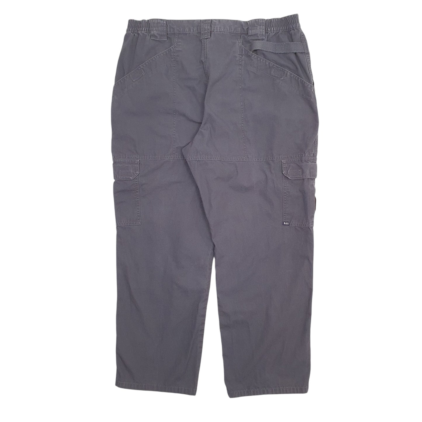 Mens Grey 5.11 Tactical  Cargo Trousers