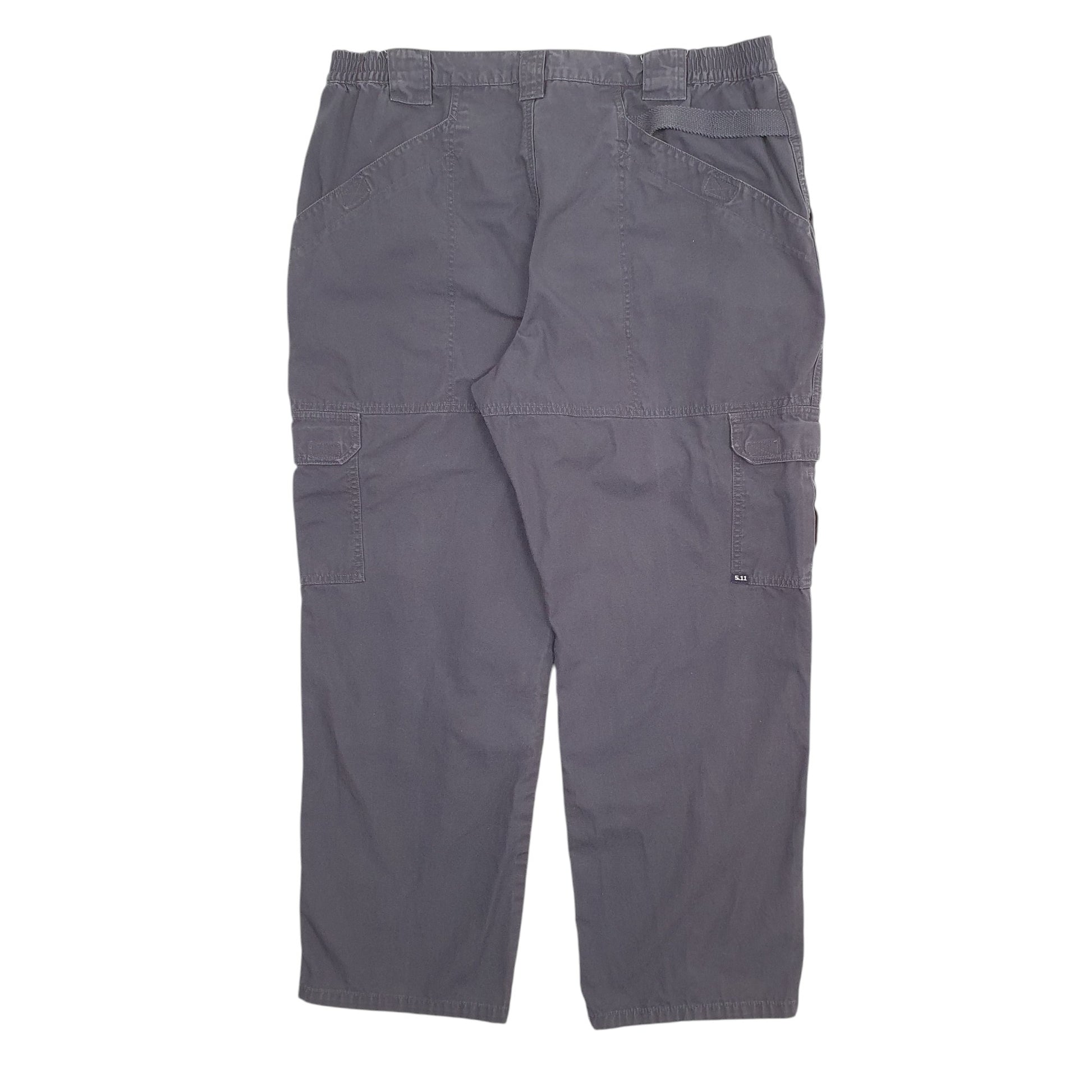 Mens Grey 5.11 Tactical  Cargo Trousers