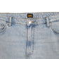 Womens Blue Lee Cut Off Jorts Denim Shorts