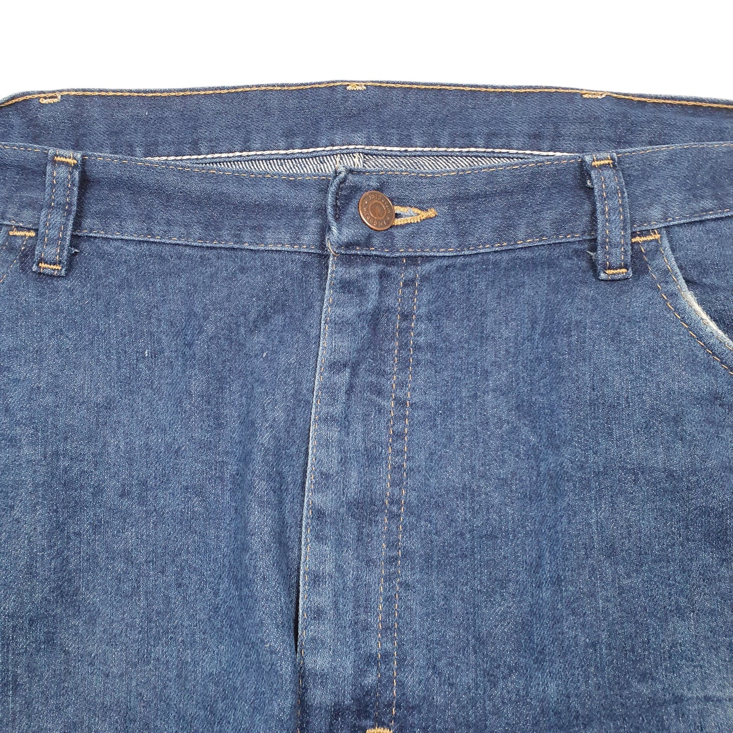 Mens Blue Wrangler  Casual JeansW40 L30