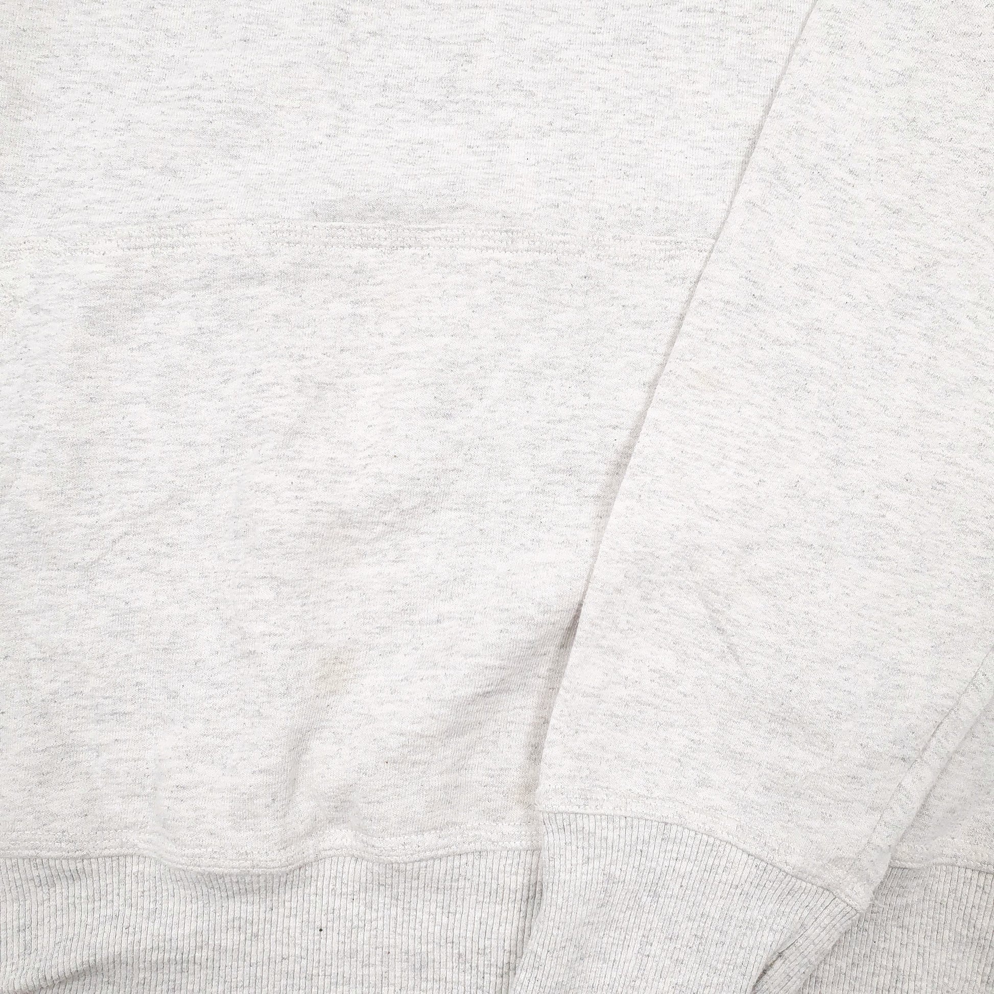 Mens Grey Champion  Hoodie Jumper