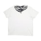 Mens White CP Company Goggles Short Sleeve T Shirt