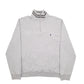Womens Grey Ralph Lauren  Quarter Zip Jumper