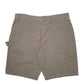 Mens Khaki Wrangler Denim Jeans Jorts Carpenter Shorts