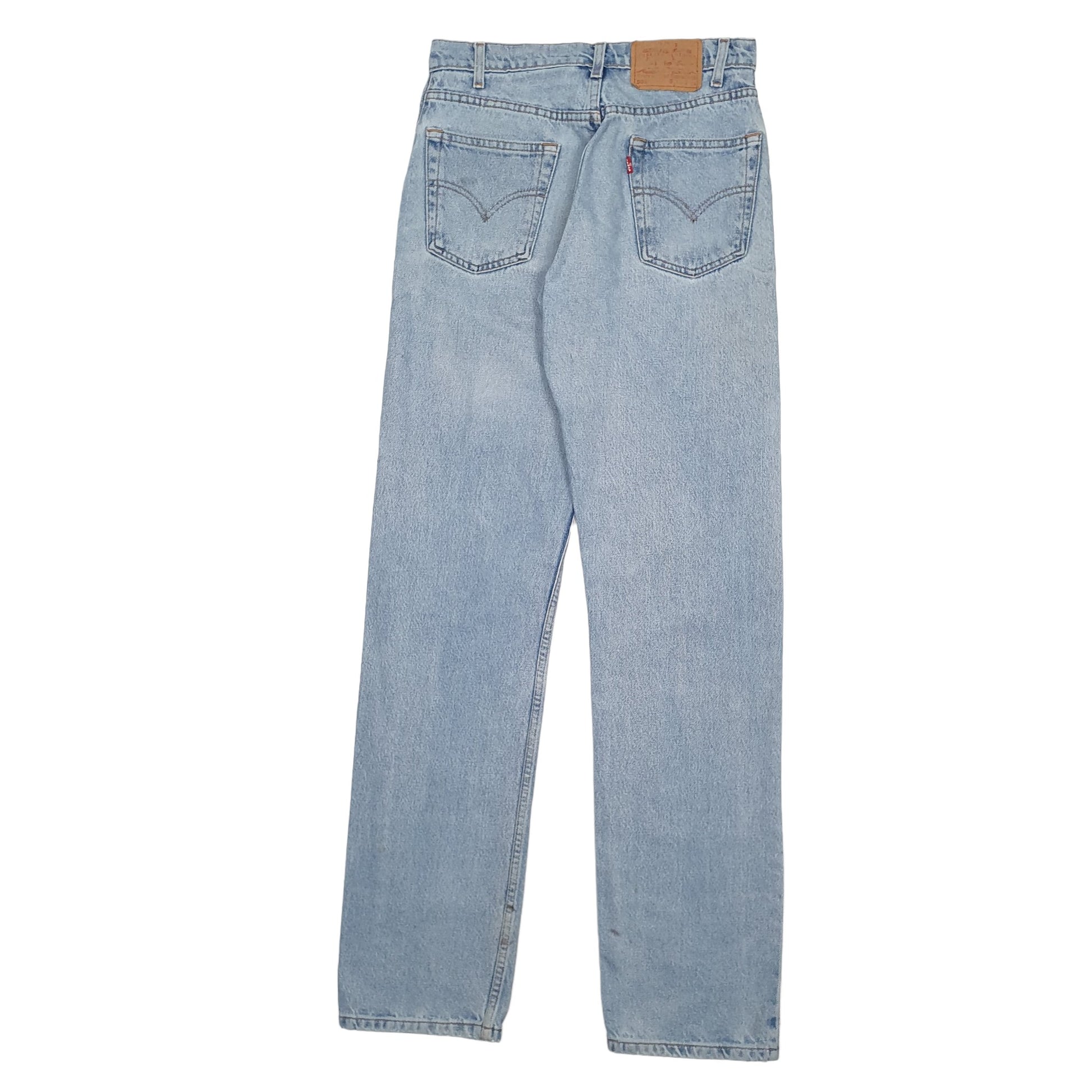 Mens Blue Levis Vintage 90's 505 JeansW30 L34