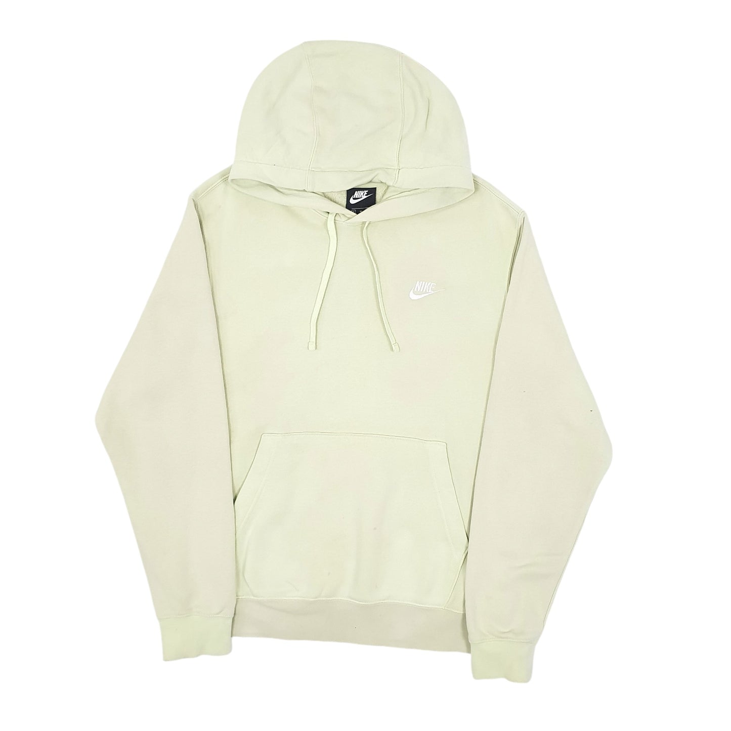 Mens Green Nike  Hoodie Jumper