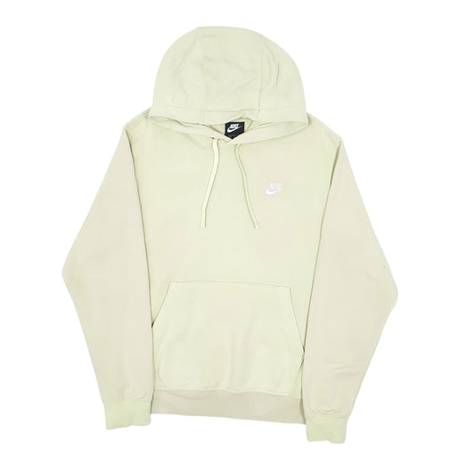 Mens Green Nike  Hoodie Jumper