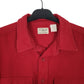 Mens Red L.L.Bean Chamois Long Sleeve Shirt