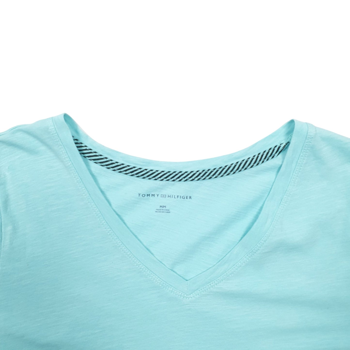 Womens Blue Tommy Hilfiger  Short Sleeve T Shirt