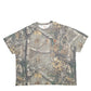 Mens Green Carhartt Leaves Trees Camouflage Short Sleeve T Shirt