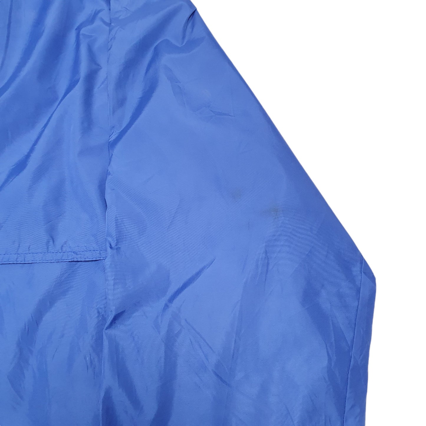 Mens Blue Woolrich Lightweight Windbreaker Vintage  Coat