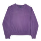 Womens Purple Tommy Hilfiger Knit Cashmere V Neck Jumper