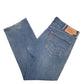 Mens Blue Levis  501 JeansW38 L30
