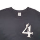 Mens Black Gildan 4th March Crewneck Jumper