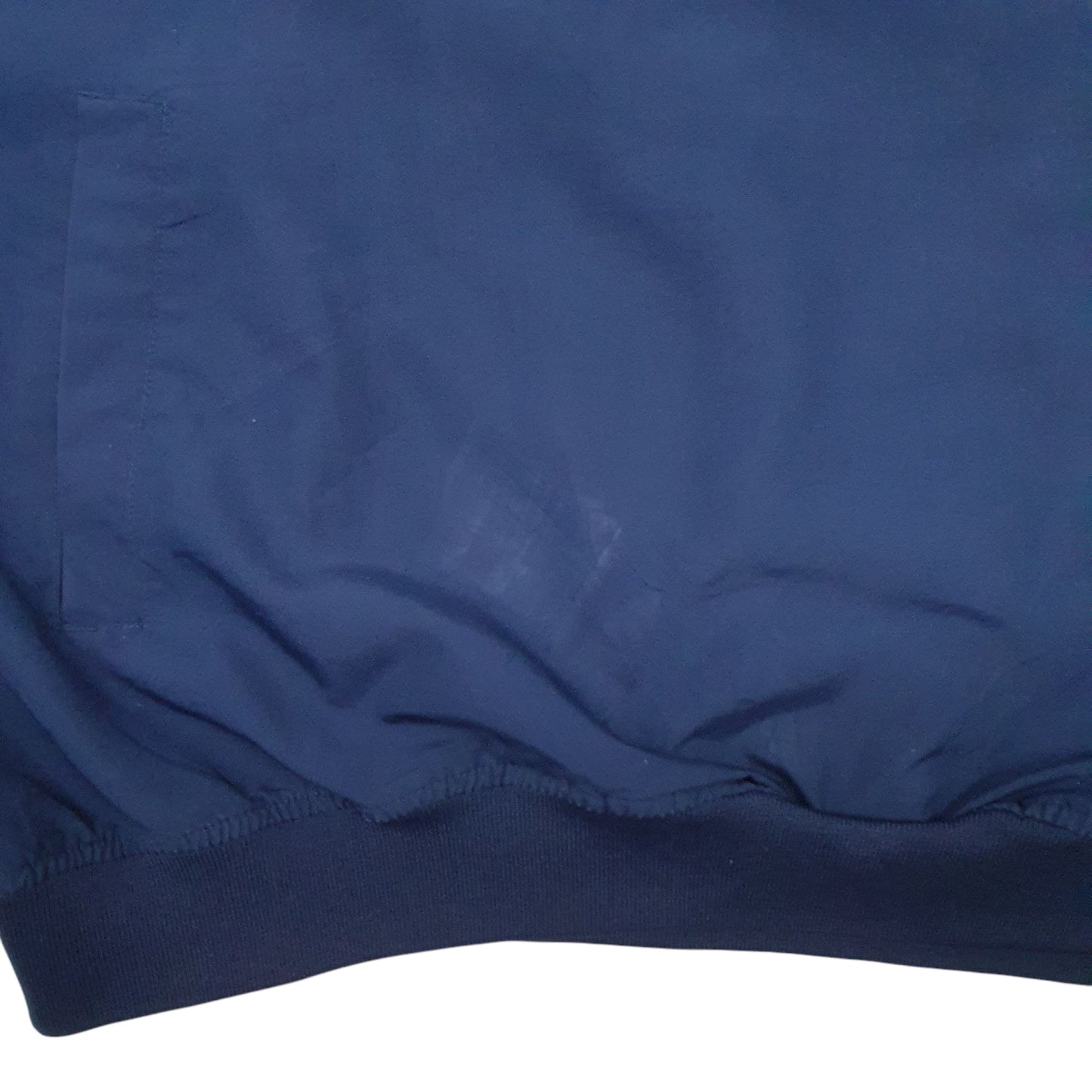 Mens Navy Nike Vintage MLB Milwaukee Brewers  Coat