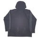 Mens Black Adidas  Full Zip Jumper