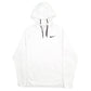 Mens White Nike Dri-Fit Hoodie Jumper