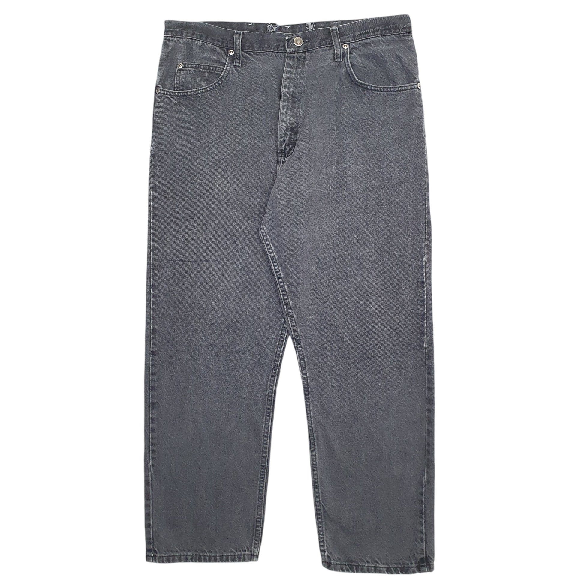 Mens Black Wrangler  97601CB JeansW36 L29