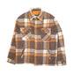 Mens Brown Catalina Men Vintage 1980s 90s Plaid Cruiser Shacket Shirt  Coat