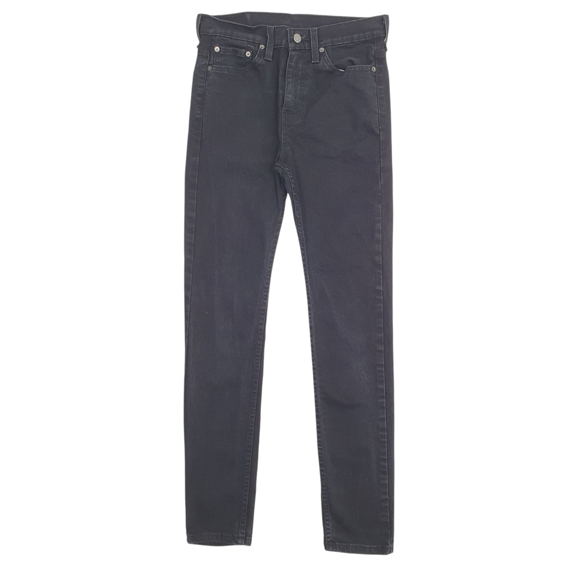 Mens Black Levis Stretch Fit 510 JeansW29 L32