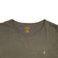Mens Khaki Polo Ralph Lauren  Long Sleeve T Shirt