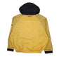 Mens Yellow Nautica Competition Vintage 90s Crewneck Coat