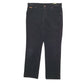Mens Black Wrangler  Corduroy Trousers