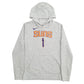 Mens White Nike NBA Phoenix Suns Booker 1 Hoodie Jumper