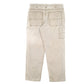 Mens Beige Lee Workwear Carpenter Trousers
