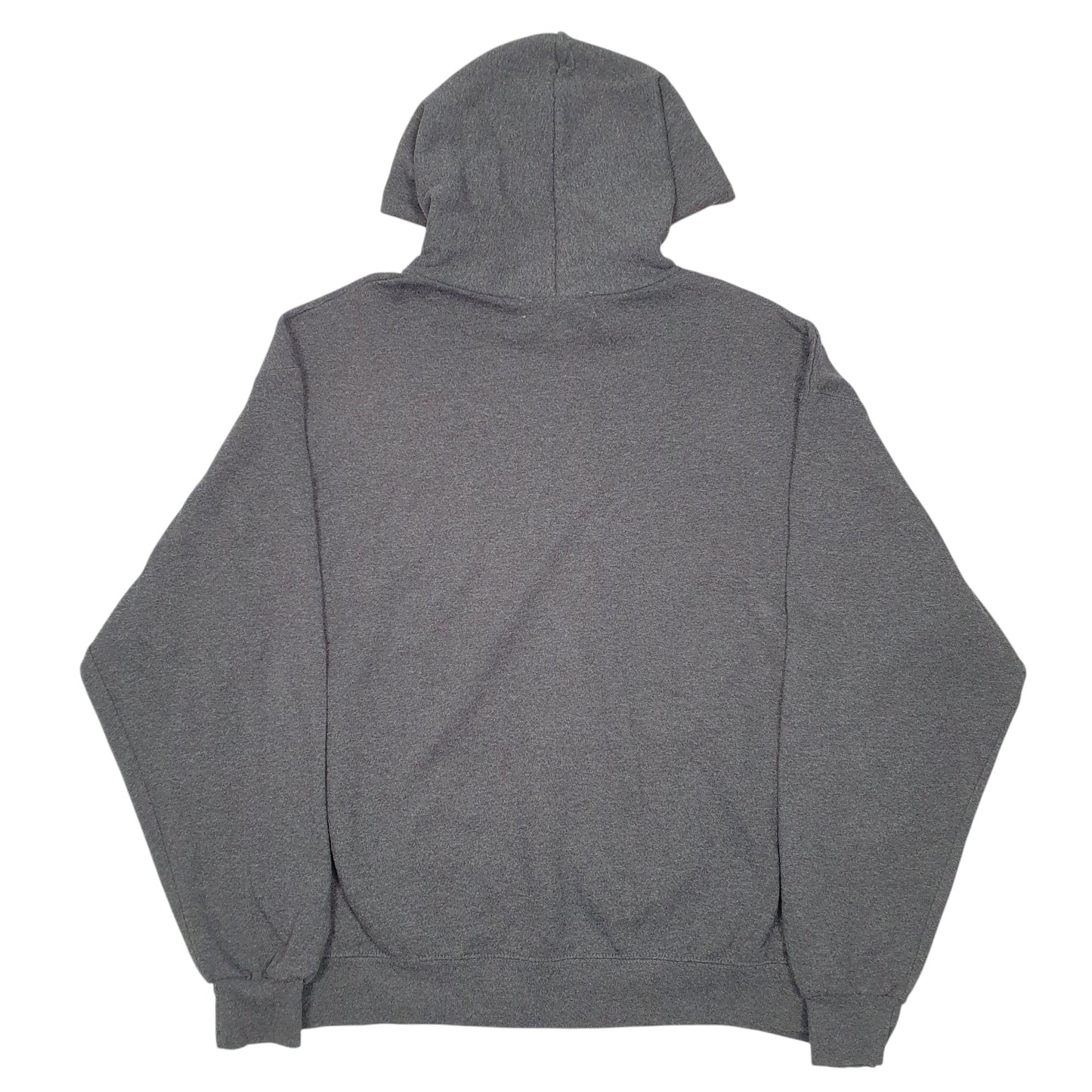 Mens Grey Champion Hawks Basketball USA Spellout Hoodie Jumper