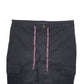 Womens Black Tommy Hilfiger  Cargo Trousers