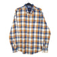 Mens Red Crew Clothing Company  Long Sleeve Shirt