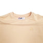 Womens Peach Fila  Crewneck Jumper