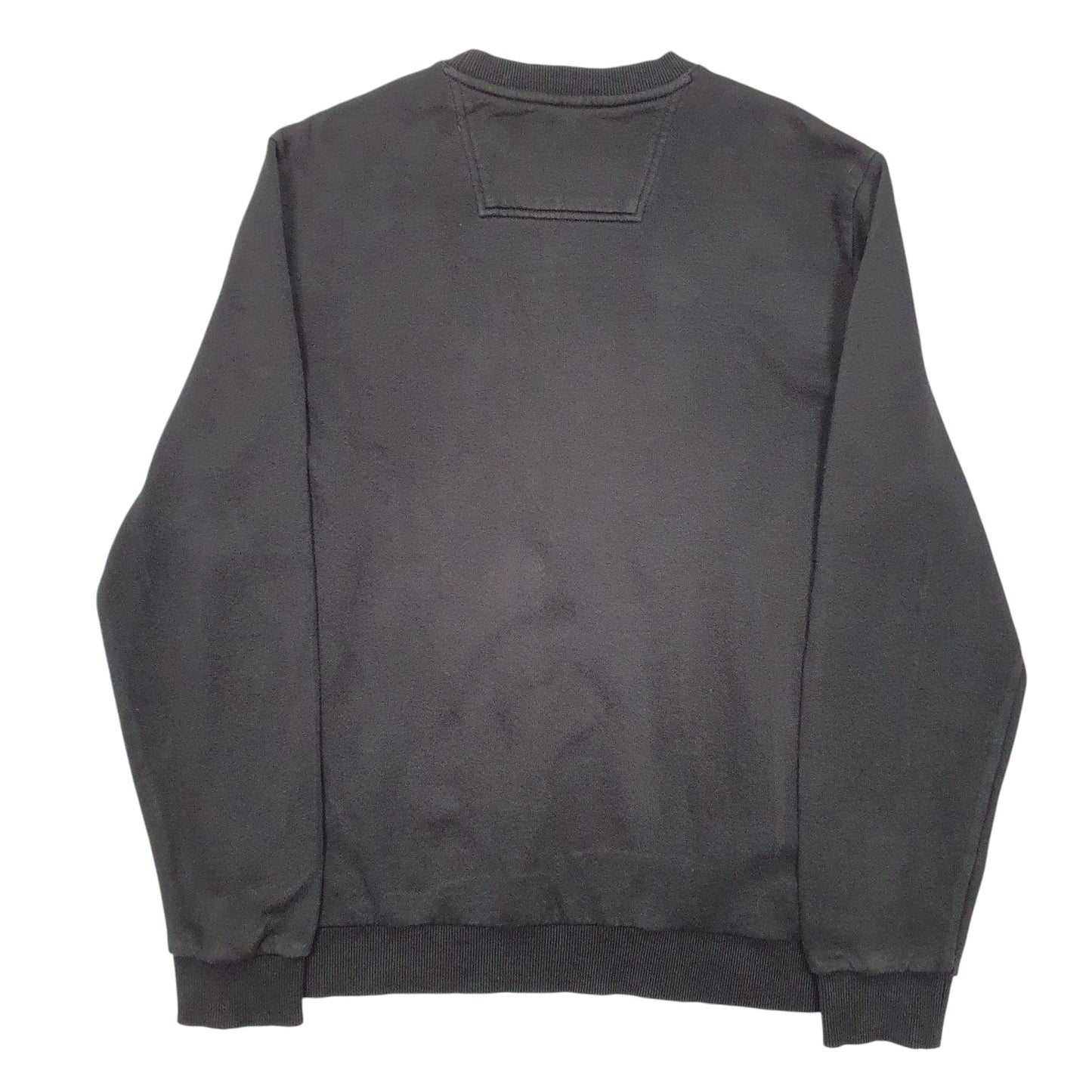Mens Black Calvin Klein CK Jeans Crewneck Jumper