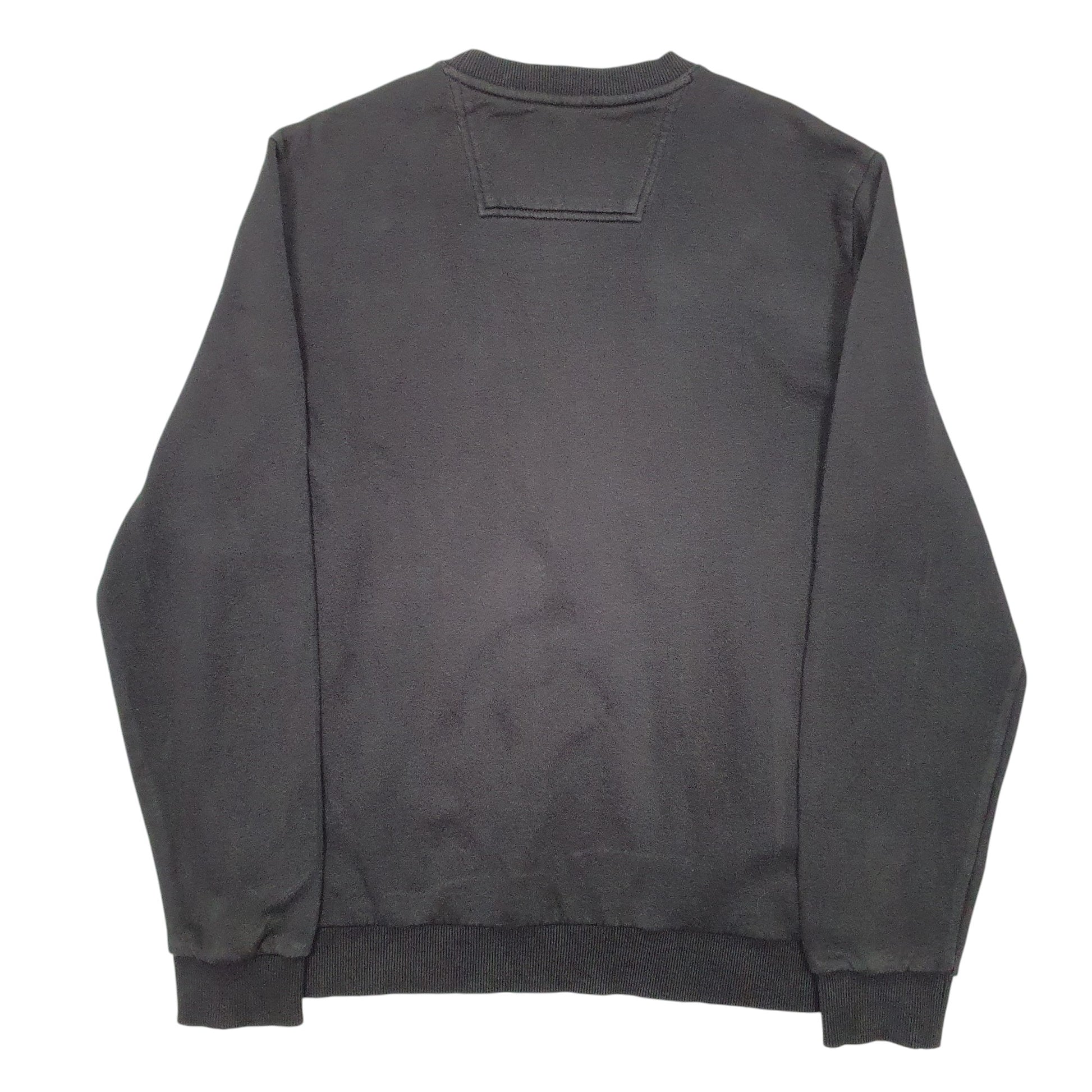 Mens Black Calvin Klein CK Jeans Crewneck Jumper