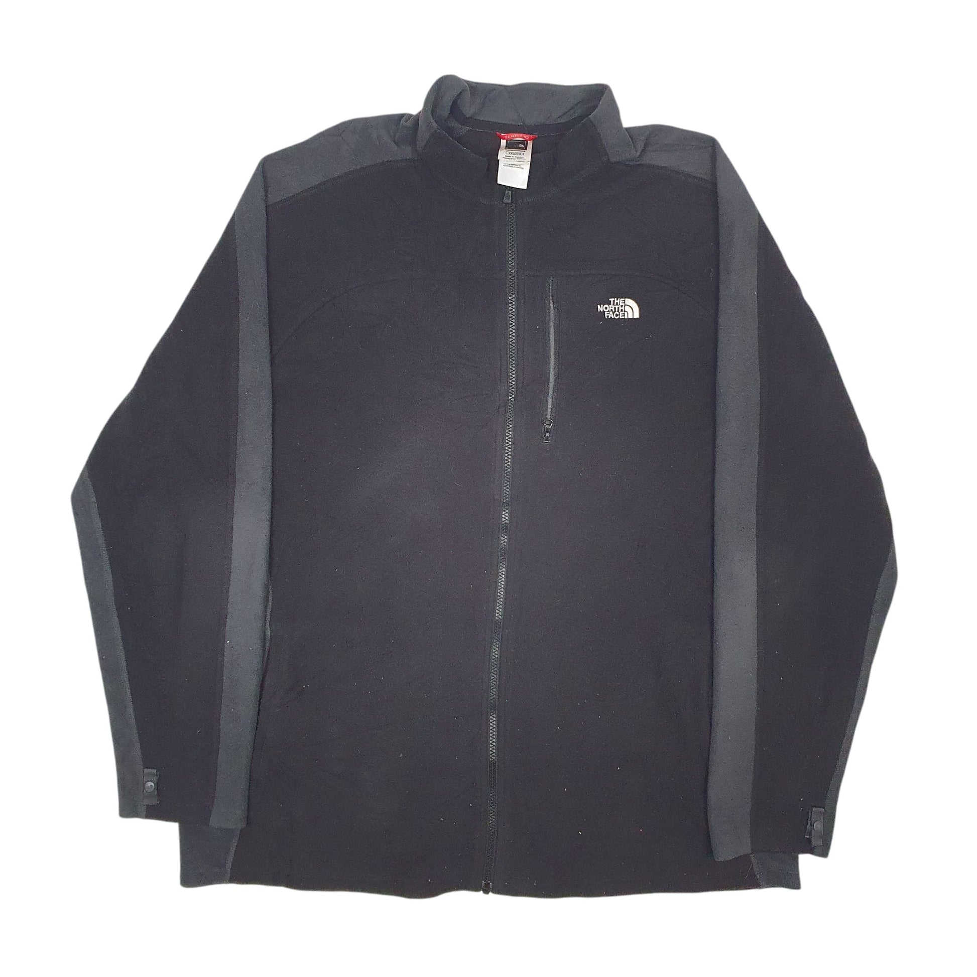 Mens Black The North Face  Full Zip Jumper
