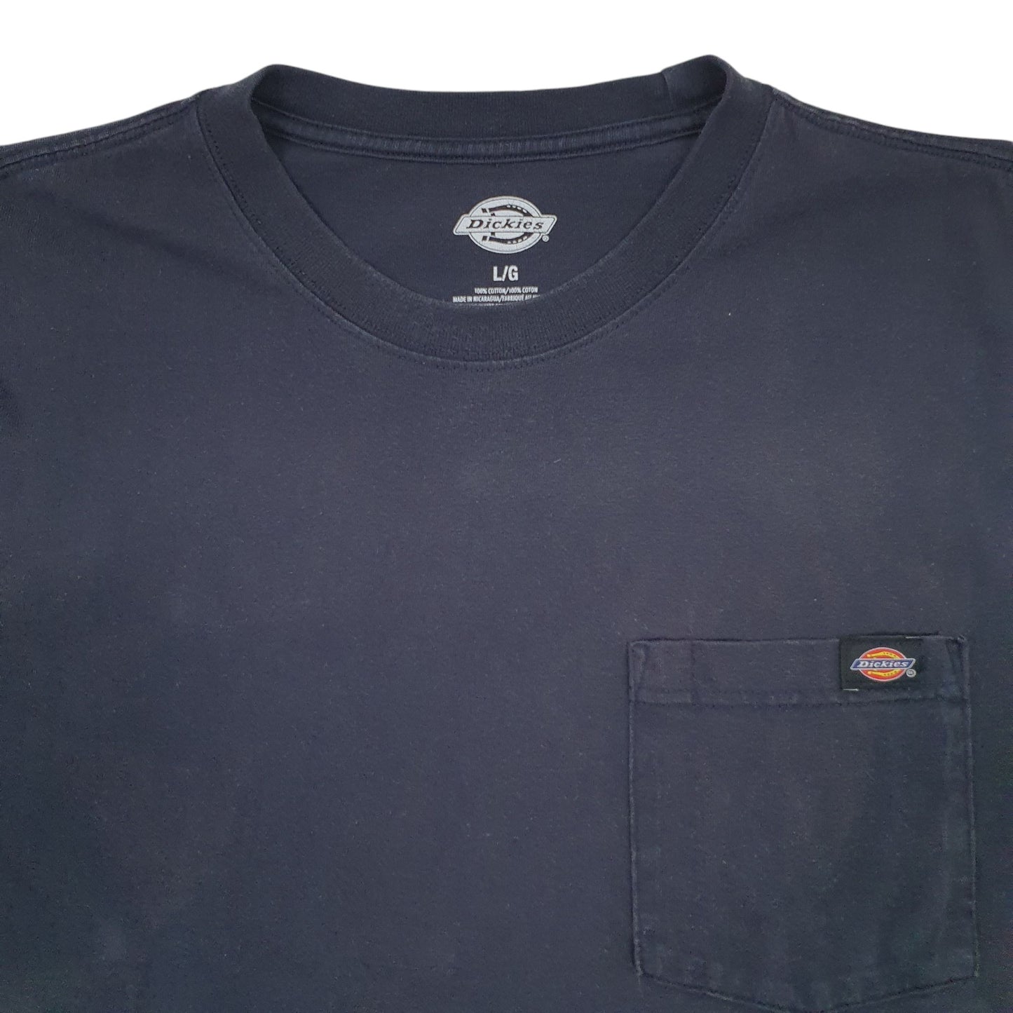 Mens Grey Dickies  Short Sleeve T Shirt