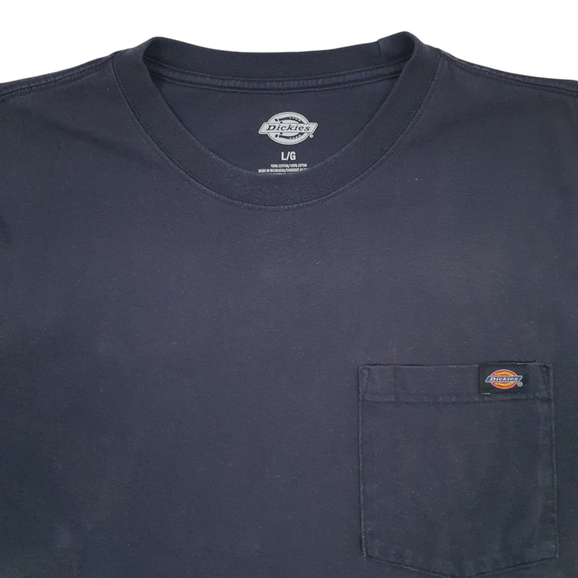 Mens Grey Dickies  Short Sleeve T Shirt