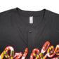 Mens Black Baltimore Orioles MLB Baseball Jersey USA Short Sleeve T Shirt