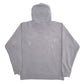 Mens Grey Adidas Spellout Hoodie Jumper