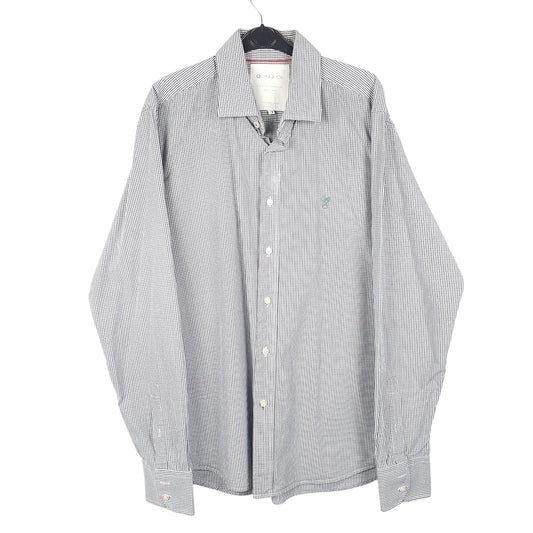 Mens White Quba & Co  Long Sleeve Shirt