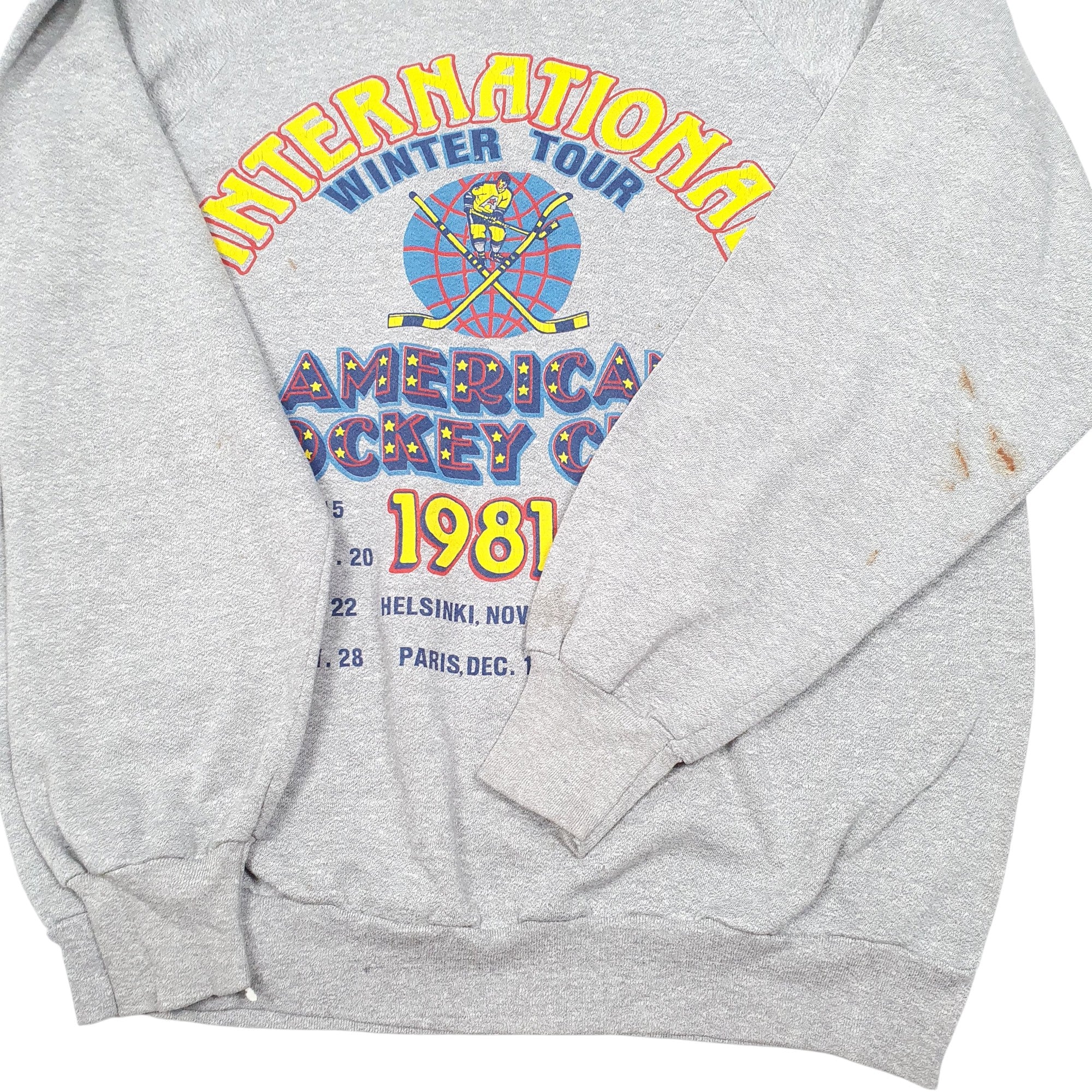 希少 dezert logo sweat vintage old 80s 90s 【公式通販】