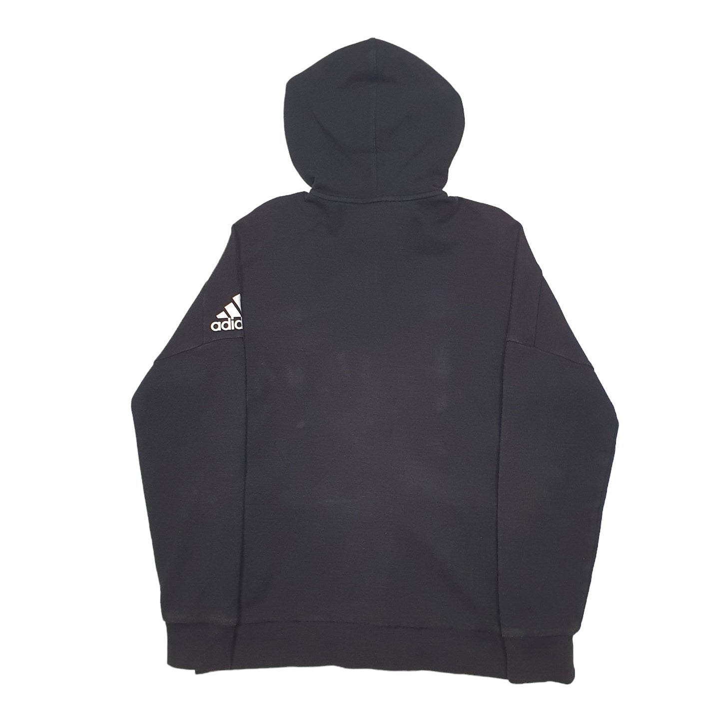 Mens Black Adidas  Hoodie Jumper