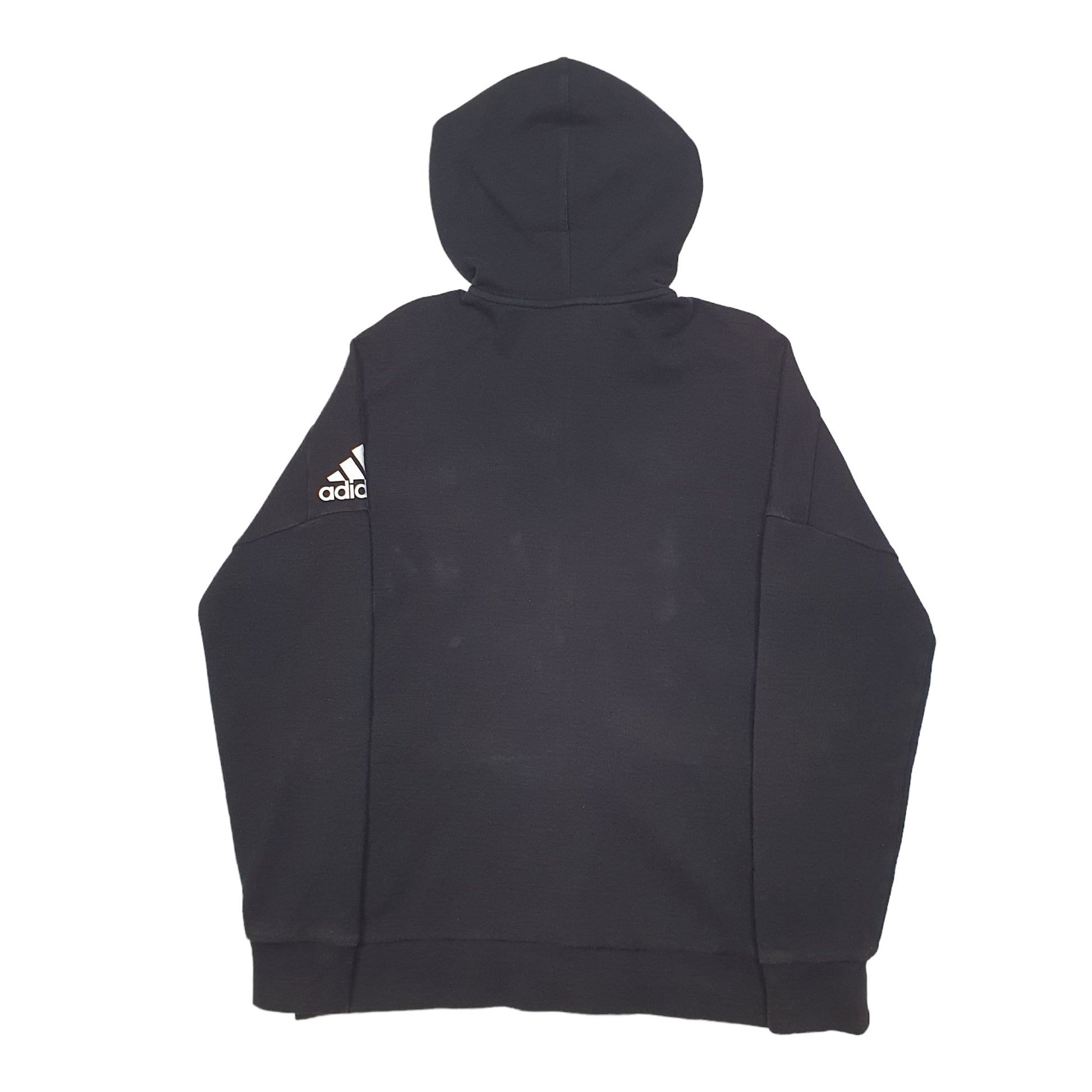 Mens Black Adidas  Hoodie Jumper