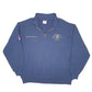 Mens Navy Jerzees Wallowa County Emergency Medical services Made In USA Quarter Zip Jumper