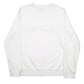 Womens White Tommy Hilfiger Spellout Crewneck Jumper