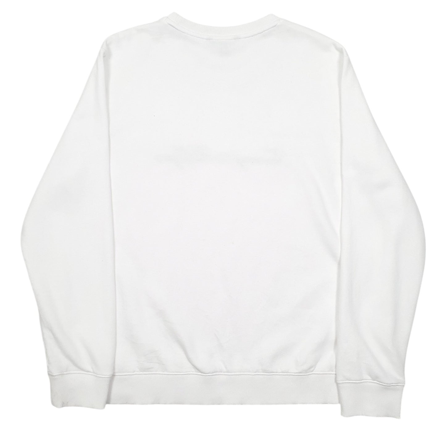 Womens White Tommy Hilfiger Spellout Crewneck Jumper