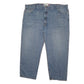 Mens Blue Levis  550 JeansW54 L32
